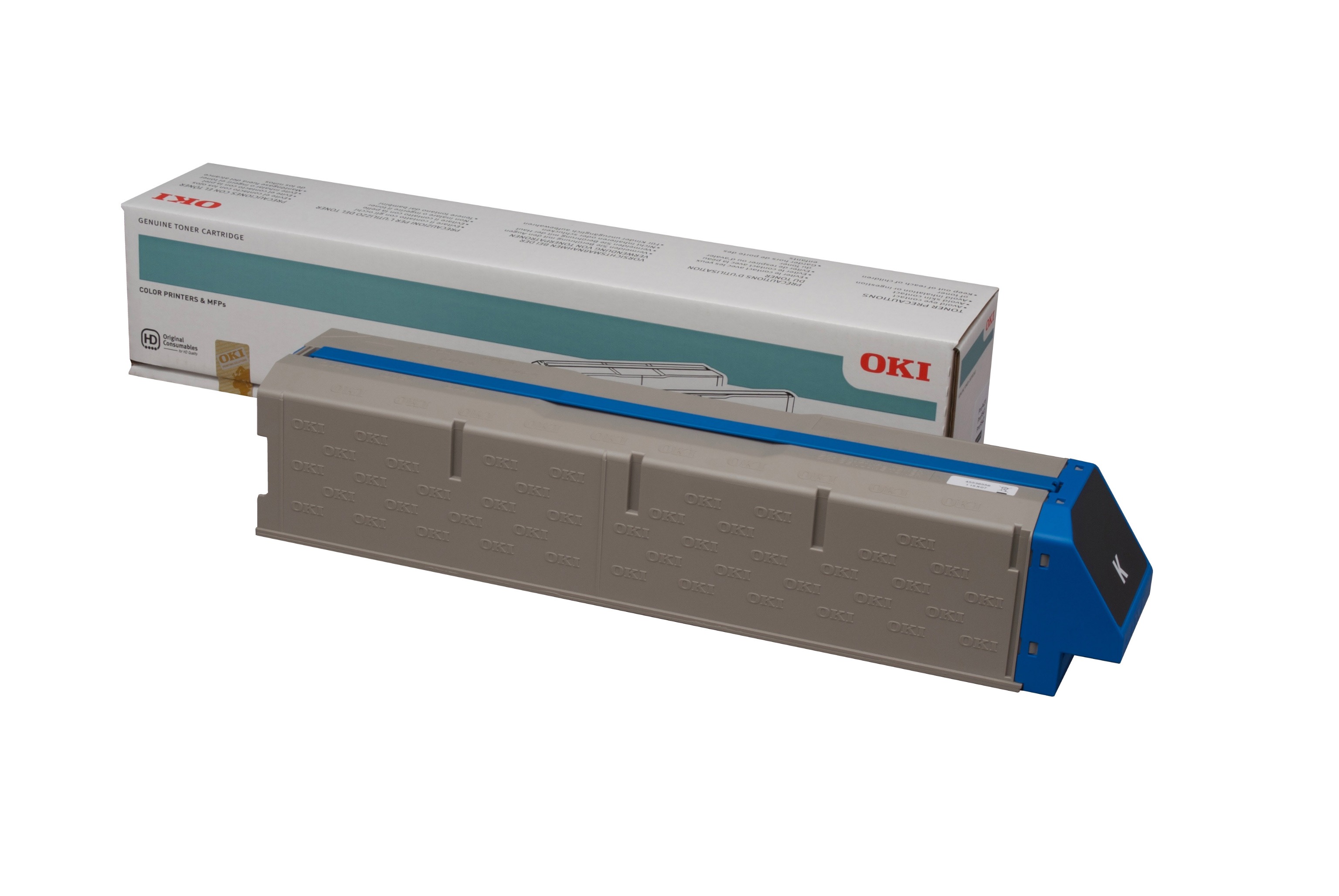 OKI Pro9431dn toner zwart, artikelnummer 46490608