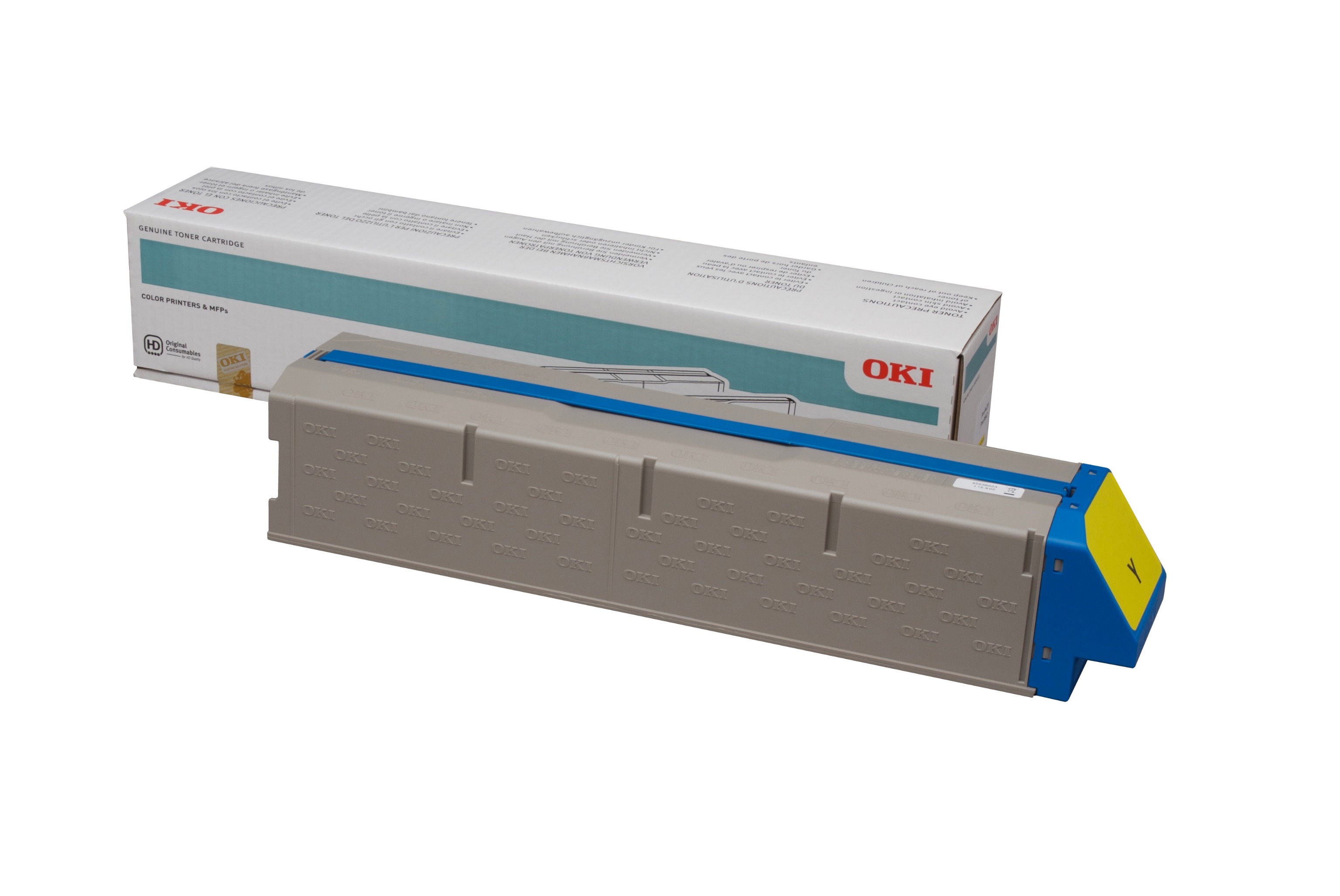 OKI Pro9431dn toner yellow, artikelnummer 46490605