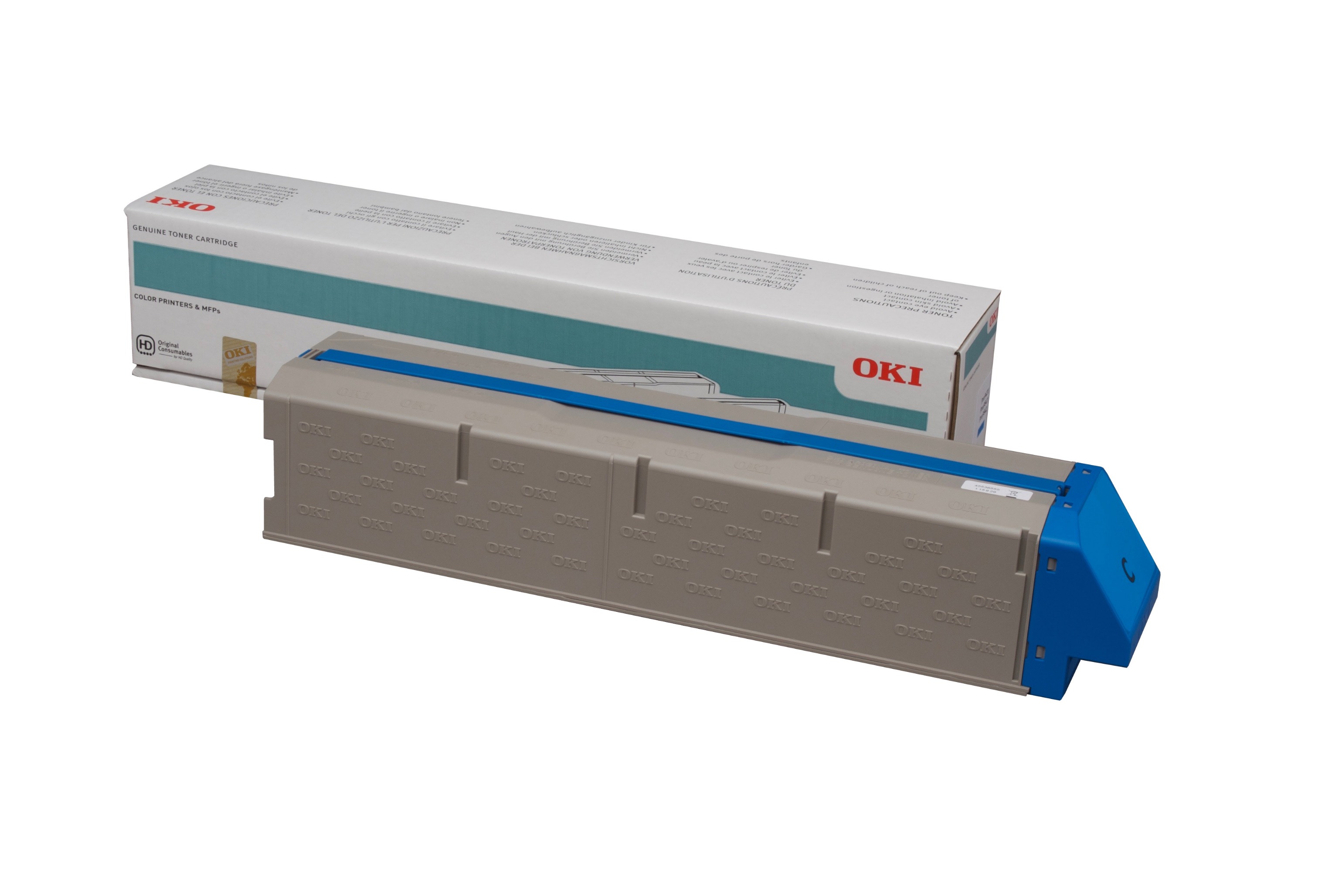 OKI Pro9431dn toner cyaan, artikelnummer 46490607