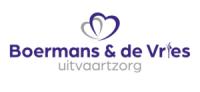 Logo Boermans & de Vries Uitvaartzorg