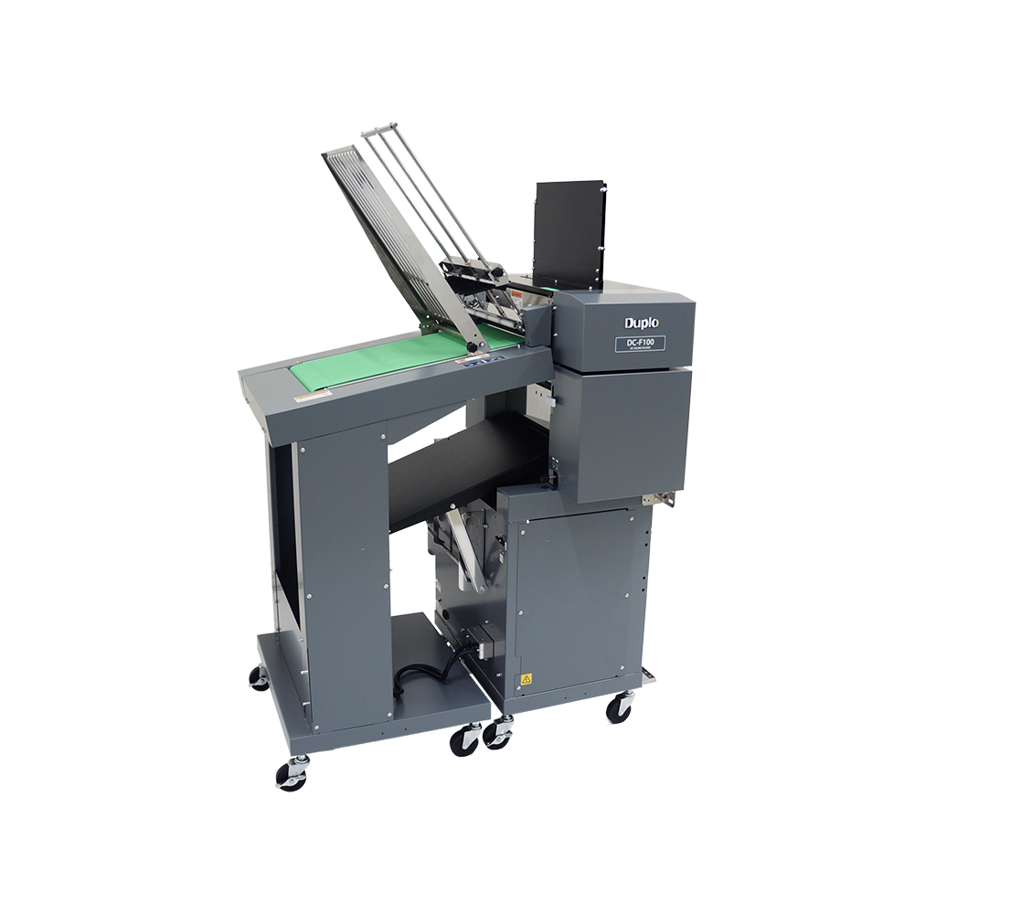 Duplo Docucutter DC-F100 printer voor rouwdrukwerk
