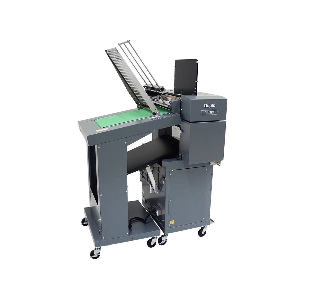 Duplo Docucutter DC-F100 printer voor rouwdrukwerk