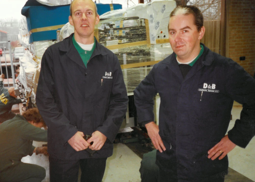 Jan-Willem en Adrie