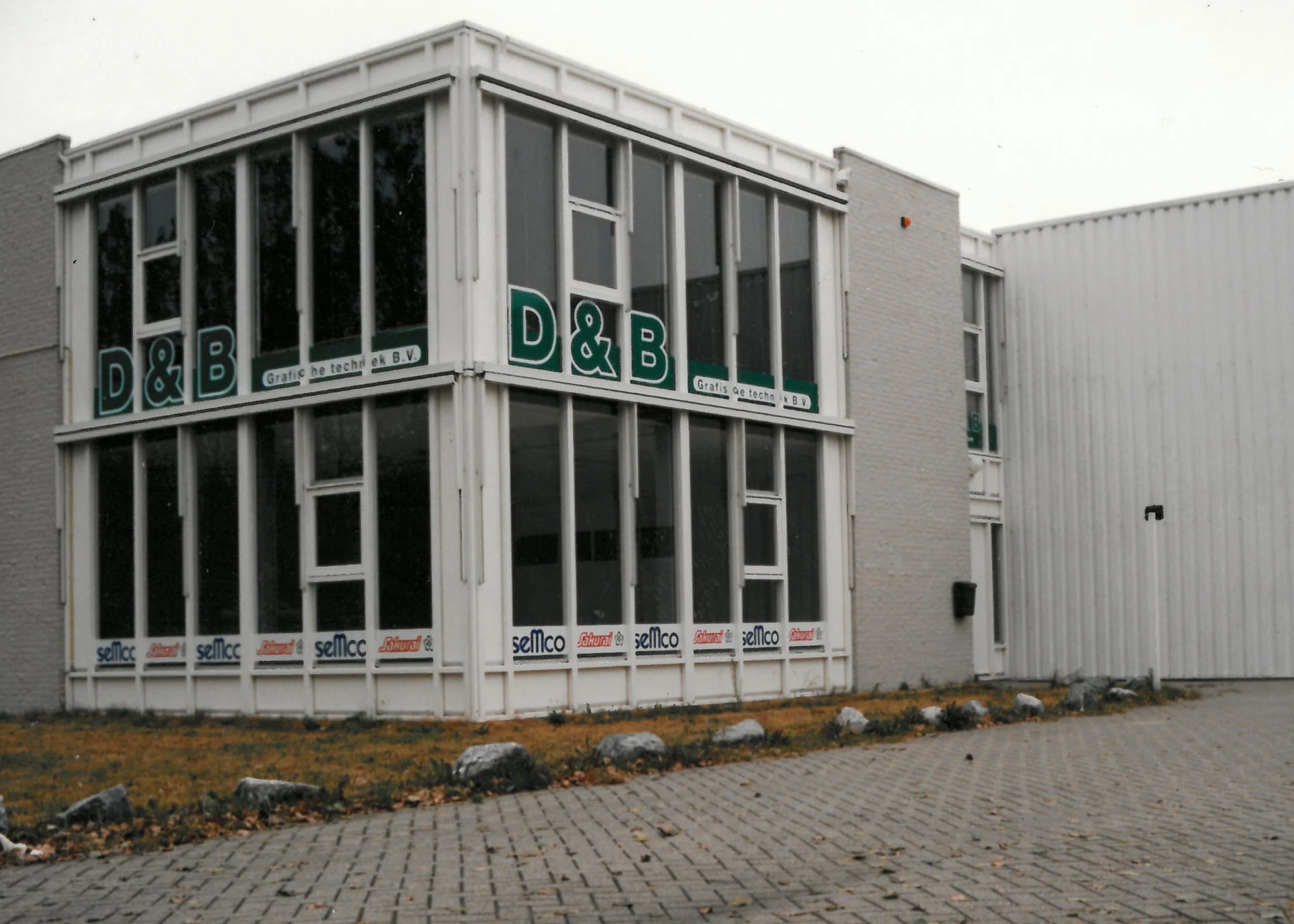Het pand aan de Oliemolenstraat in Almere