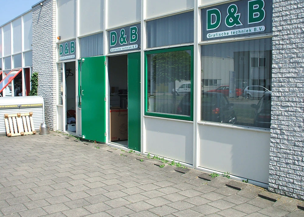 Het pand aan Grootzeil in Zeewolde