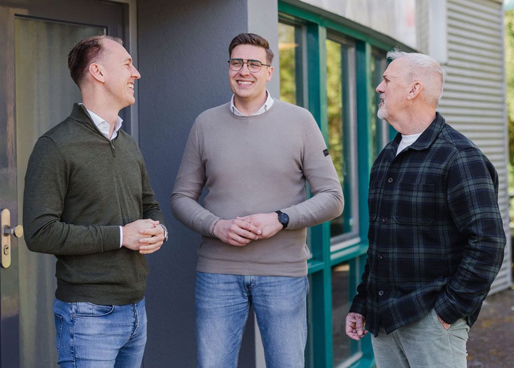 Jasper, Axl en Jan-Willem in 2026